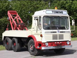AEC Mammoth Major Tow Truck (TG6R) '1965